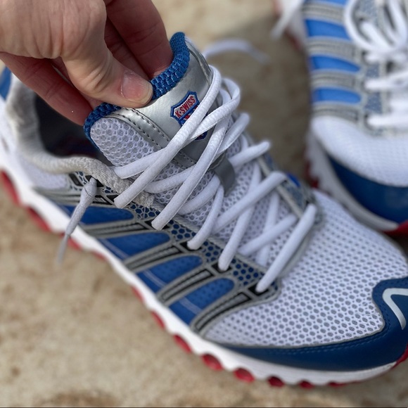 Men’s KSwiss sneakers Sz 8.5 - Picture 6 of 11